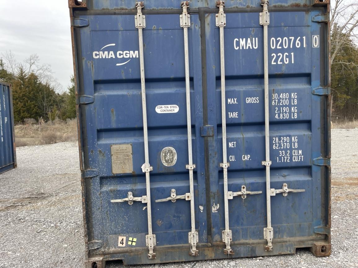 20' Shipping Container