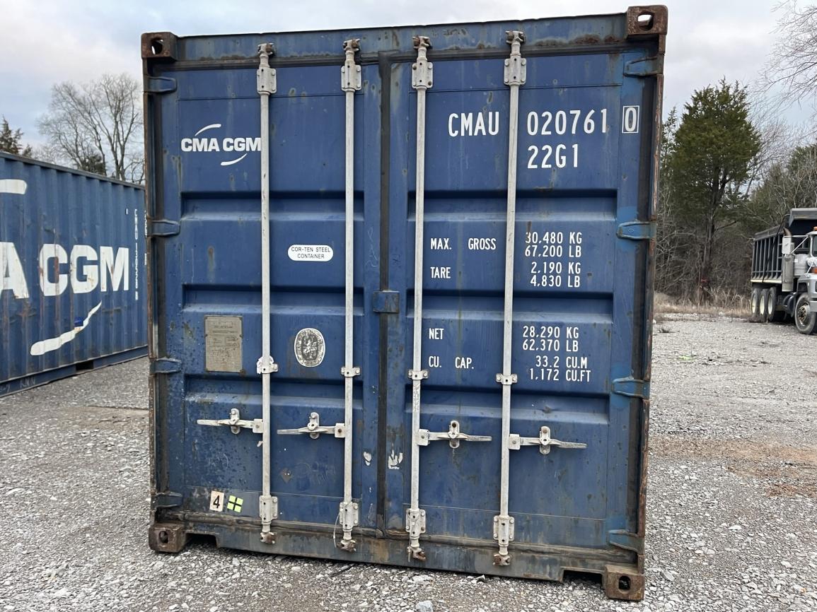 20' Shipping Container