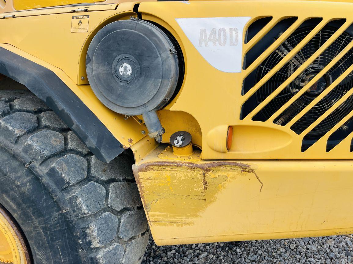 2007 Volvo A40D Articulated Truck