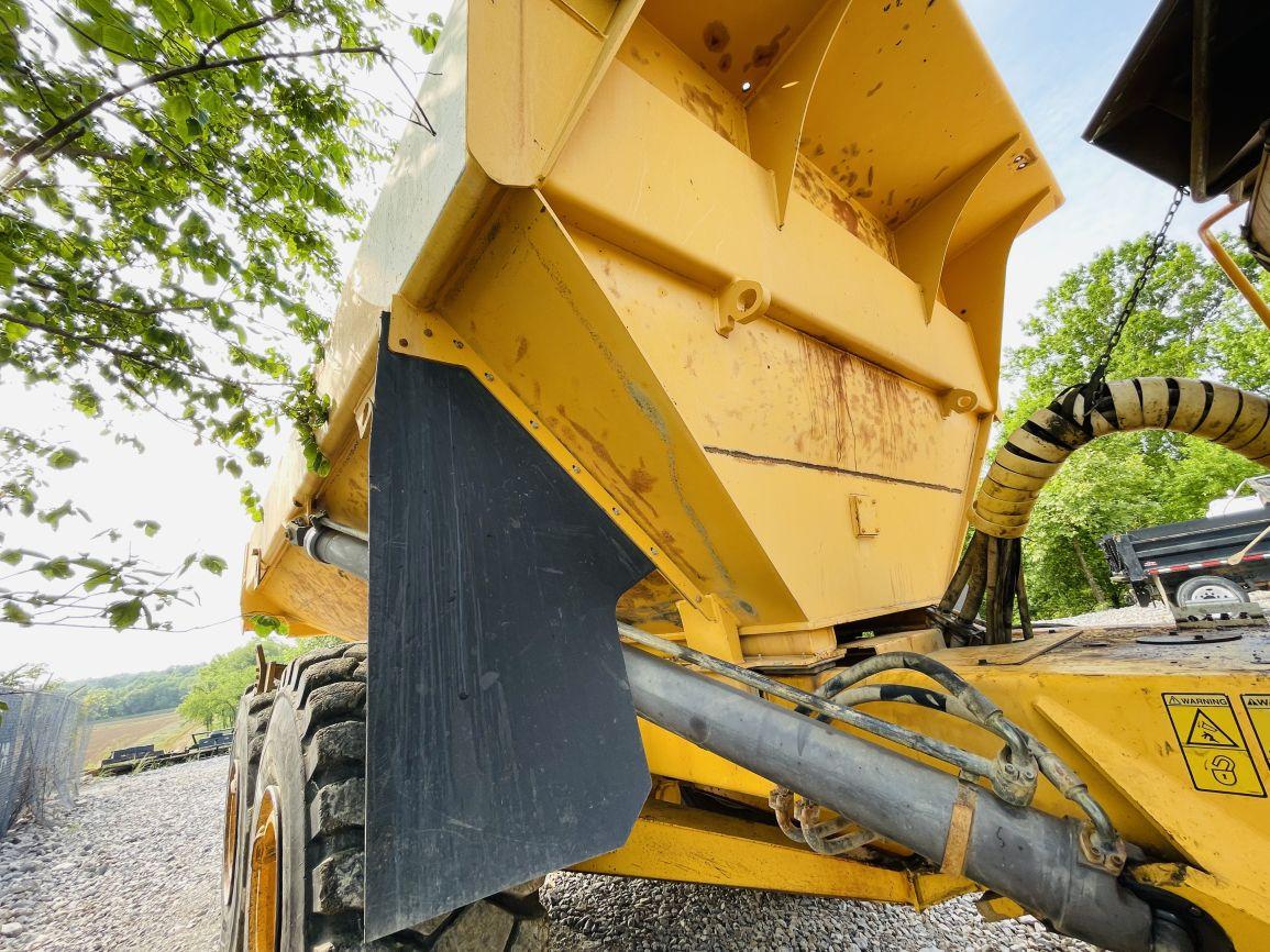 2007 Volvo A40D Articulated Truck