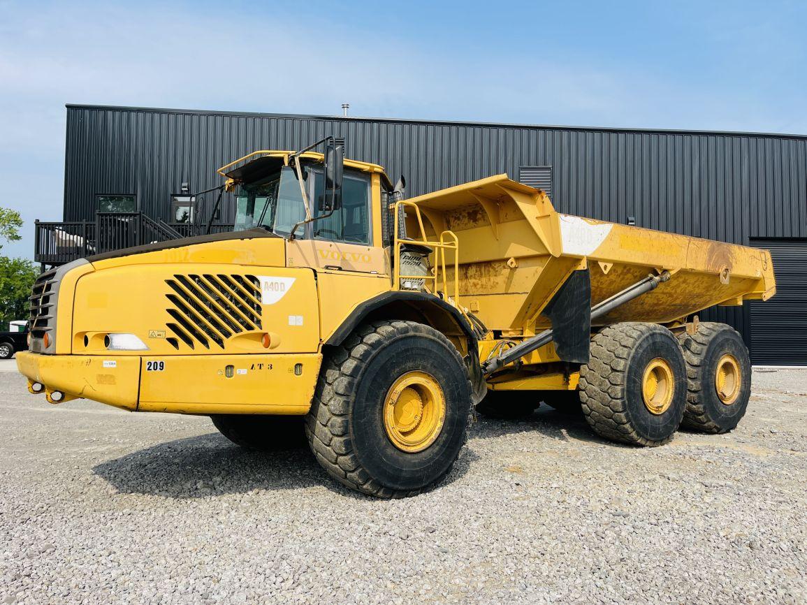 2007 Volvo A40D Articulated Truck