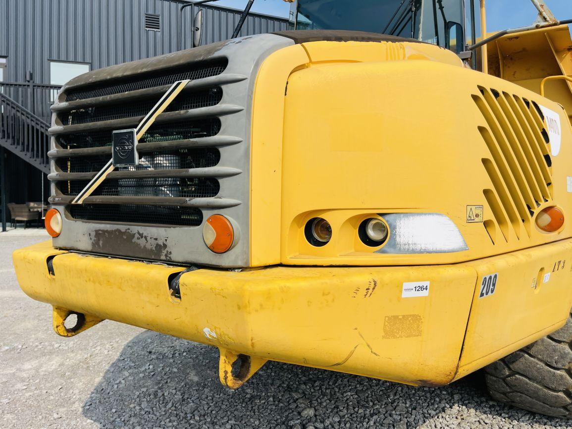 2007 Volvo A40D Articulated Truck