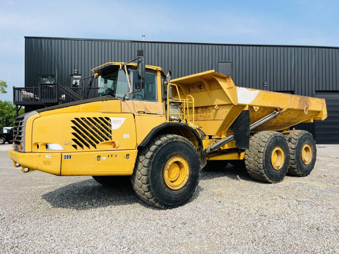 2007 Volvo A40D Articulated Truck