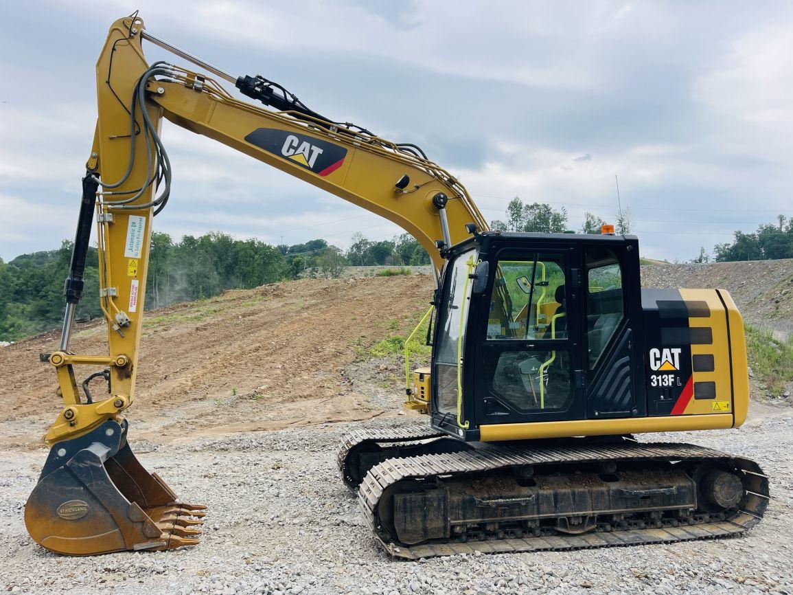 2019 CAT 313FL Hydraulic Excavator