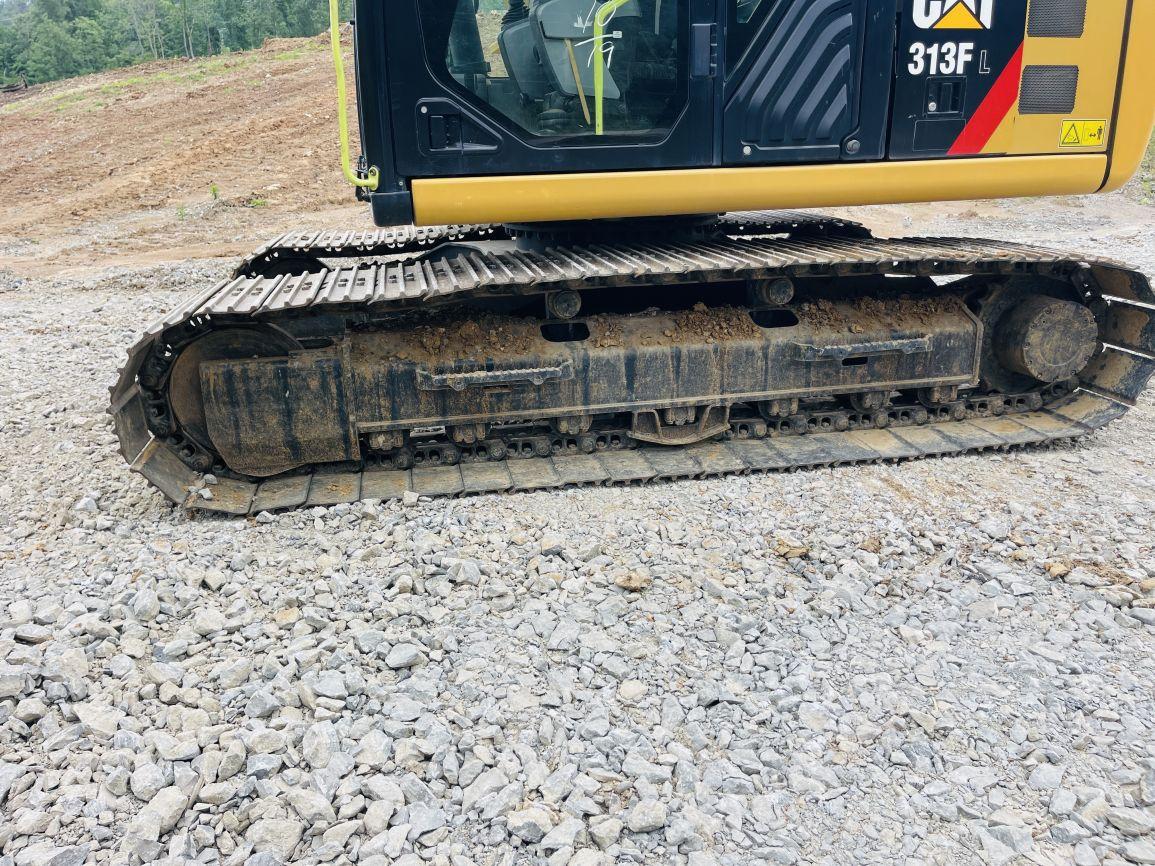 2019 CAT 313FL Hydraulic Excavator