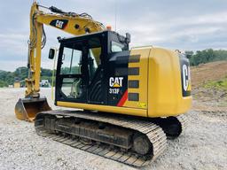 2019 CAT 313FL Hydraulic Excavator