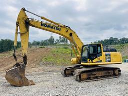 2017 Komatsu PC360LC-11 Hydraulic Excavator