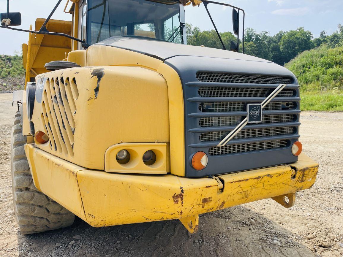 2005 Volvo A40D  Articulated Truck