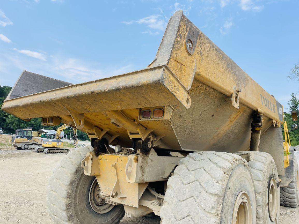 2005 Volvo A40D  Articulated Truck