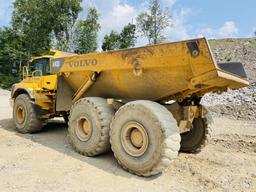 2005 Volvo A40D  Articulated Truck