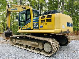 2016 Komatsu PC290LC-11 Hydraulic Excavator