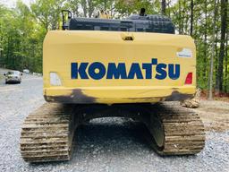 2016 Komatsu PC290LC-11 Hydraulic Excavator