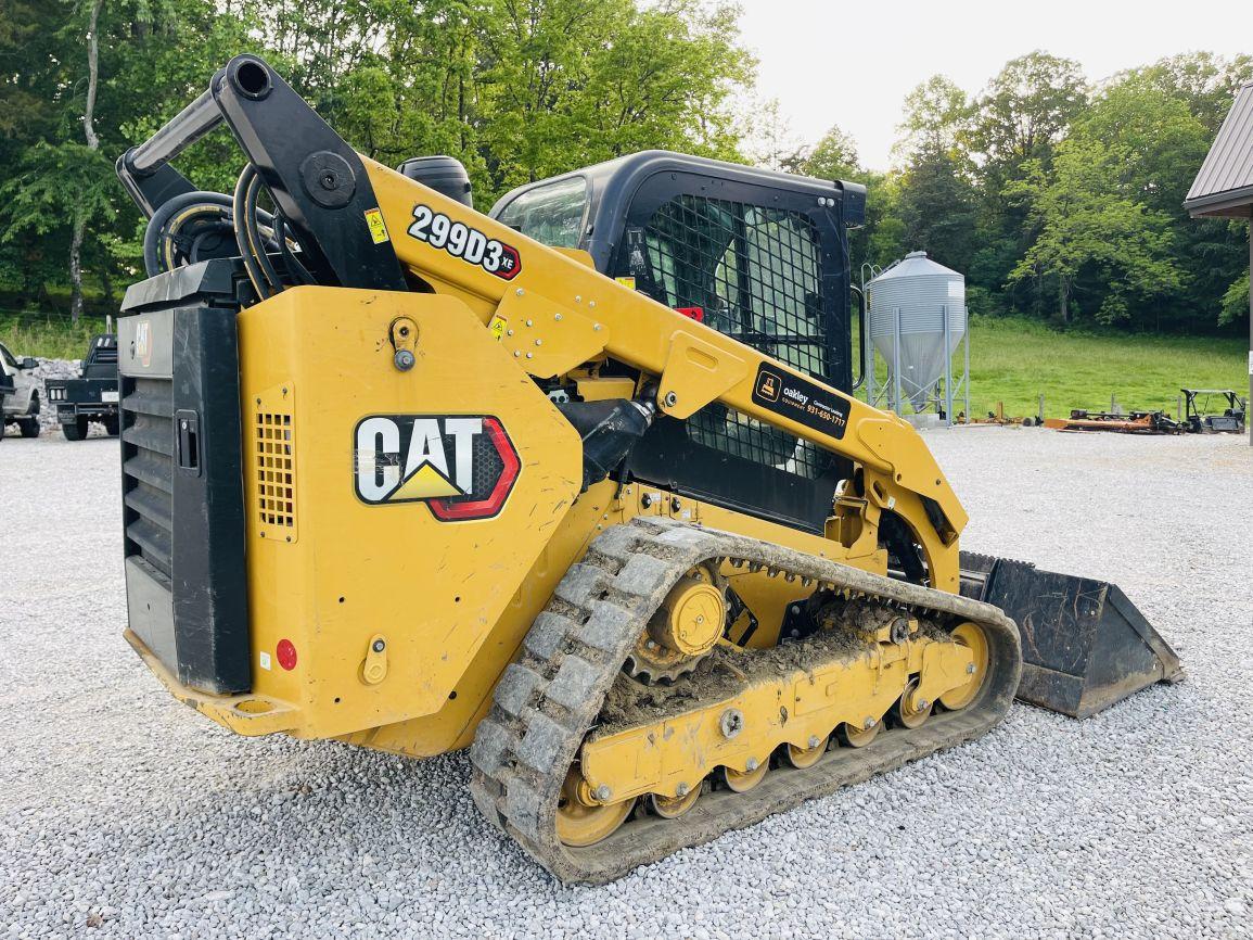 2021 CAT 299D3XE Skid Steer