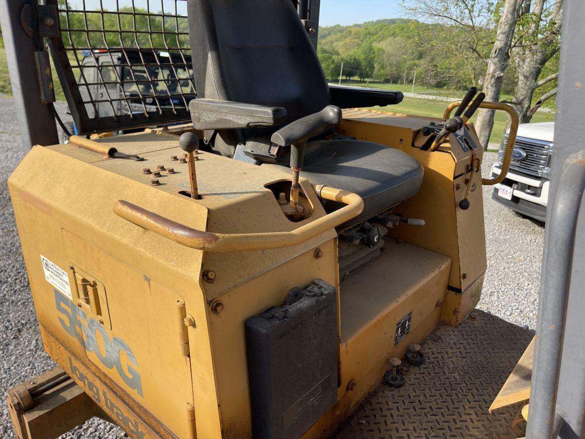 1998 Case 550G Crawler Tractor