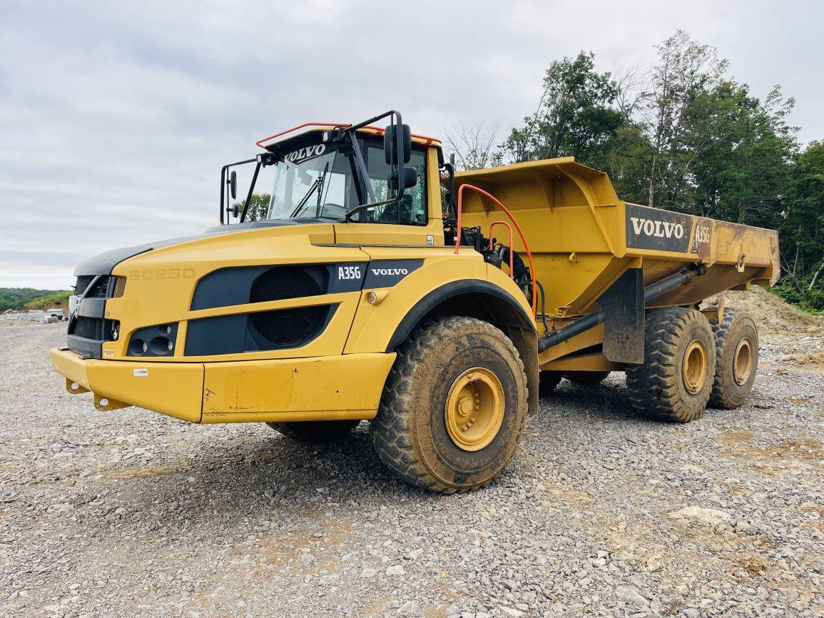 2015 Volvo A35G  Articulated Truck