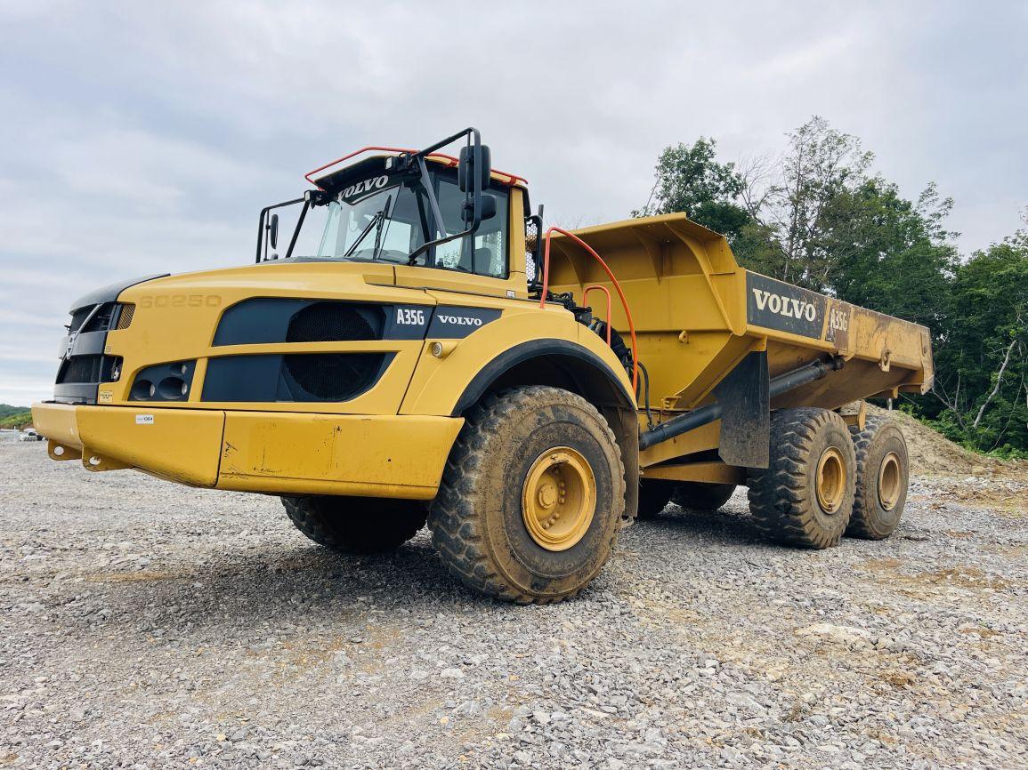 2015 Volvo A35G  Articulated Truck