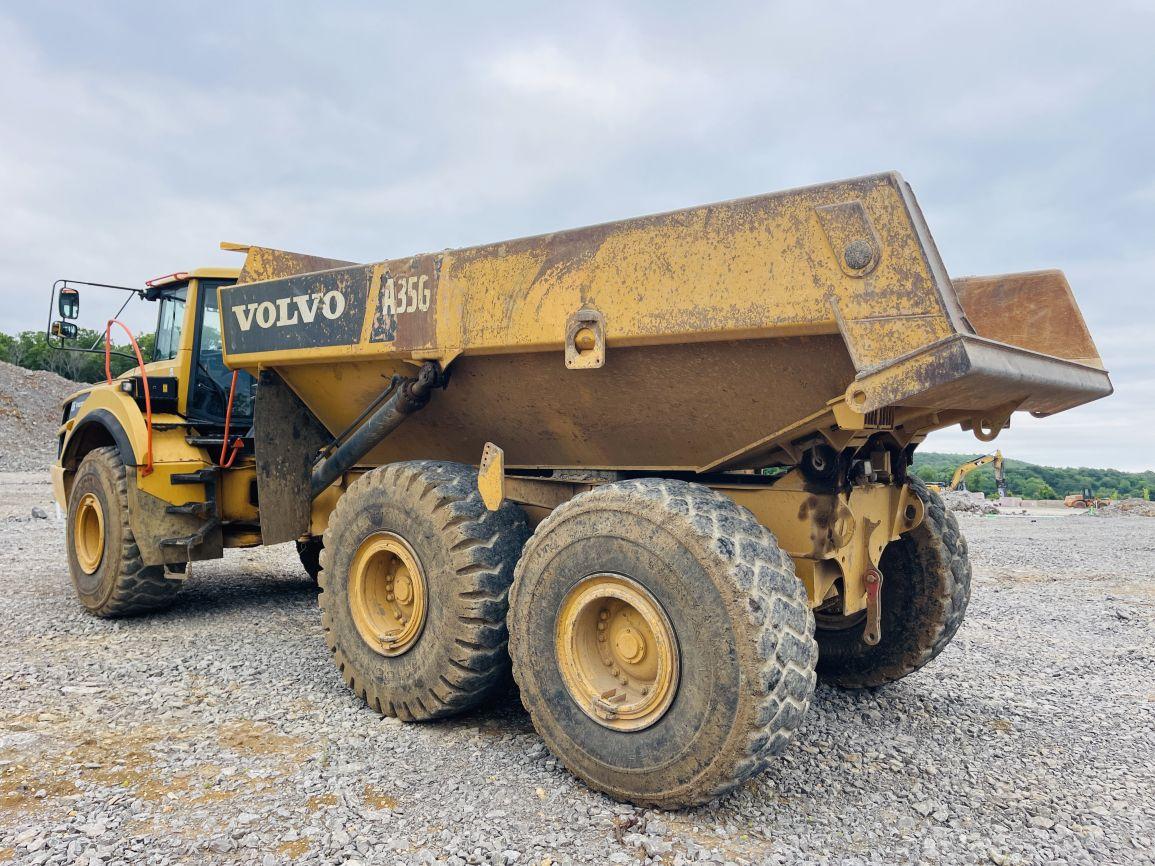 2015 Volvo A35G  Articulated Truck
