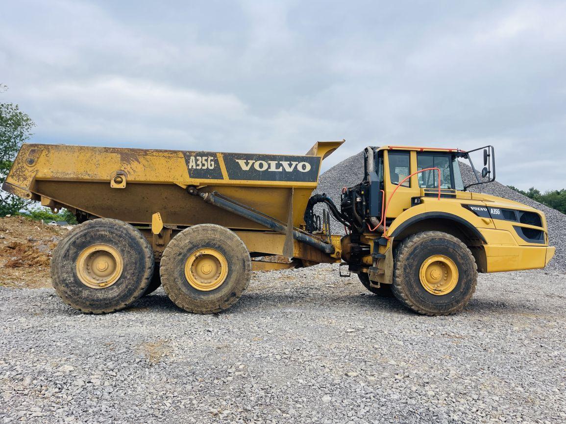 2015 Volvo A35G  Articulated Truck