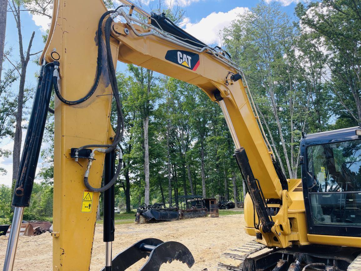 2017 CAT 308E2 Hydraulic Excavator