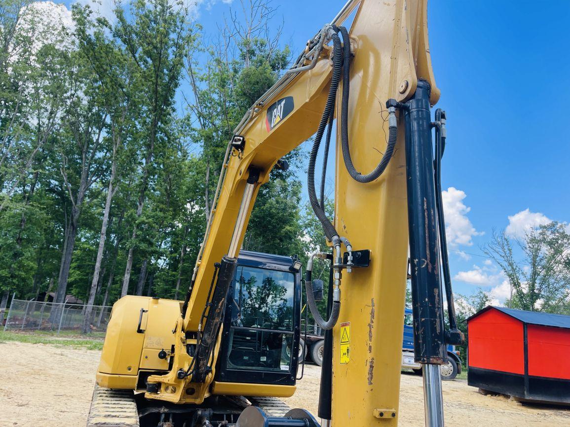 2017 CAT 308E2 Hydraulic Excavator