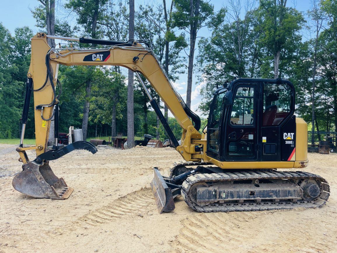 2017 CAT 308E2 Hydraulic Excavator