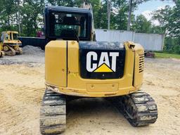 2017 CAT 308E2 Hydraulic Excavator
