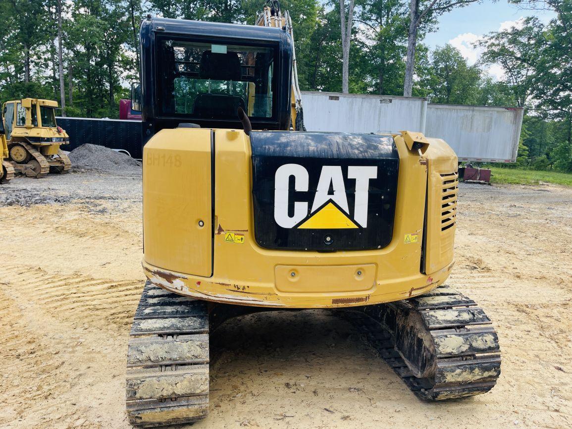 2017 CAT 308E2 Hydraulic Excavator