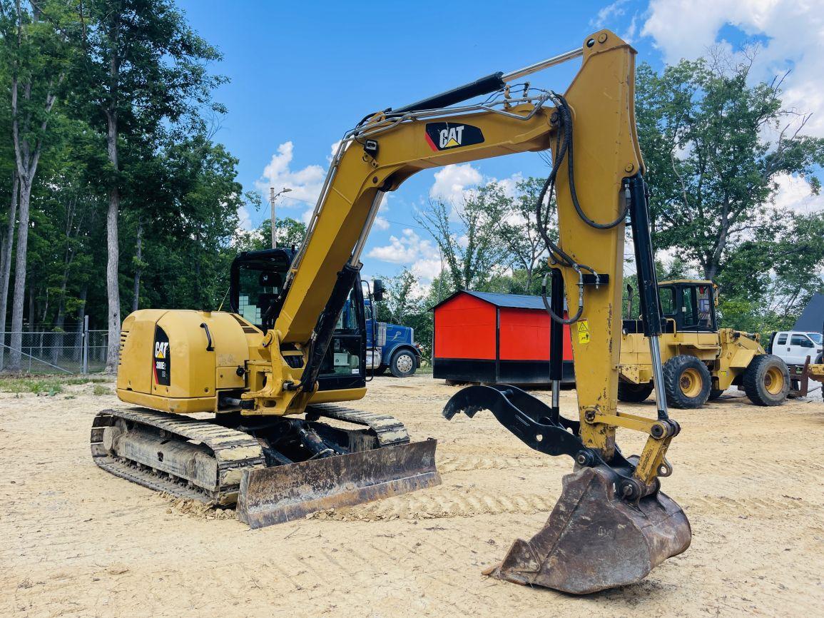 2017 CAT 308E2 Hydraulic Excavator