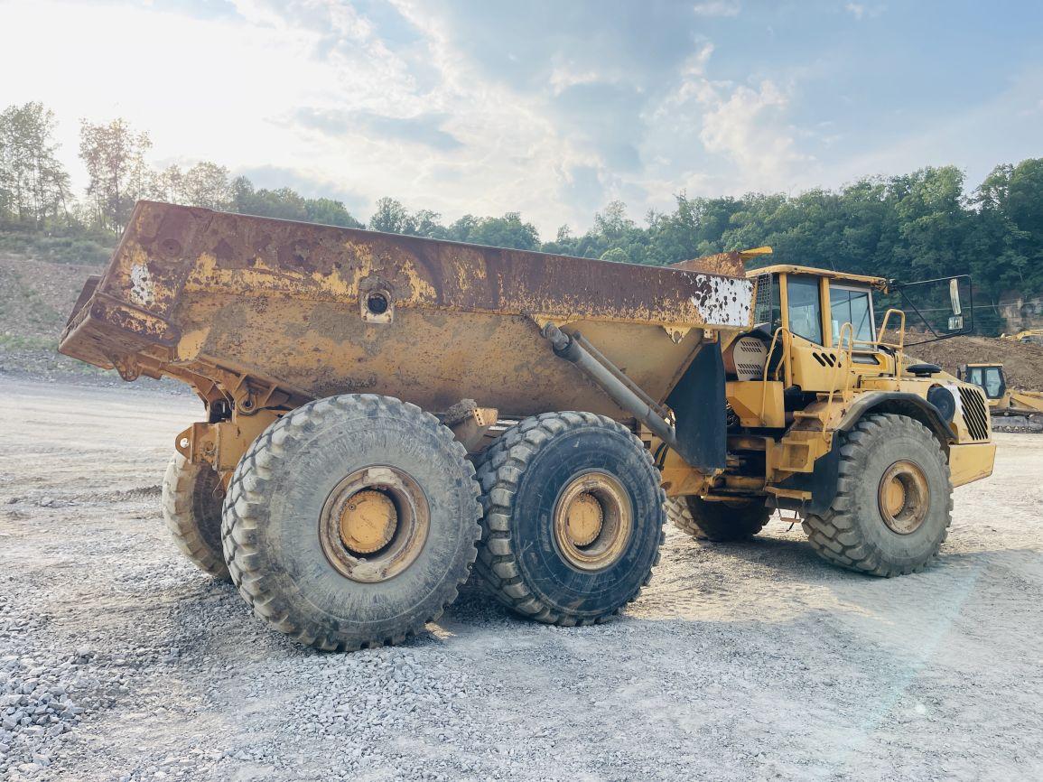 2003 Volvo A40D Articulated Truck