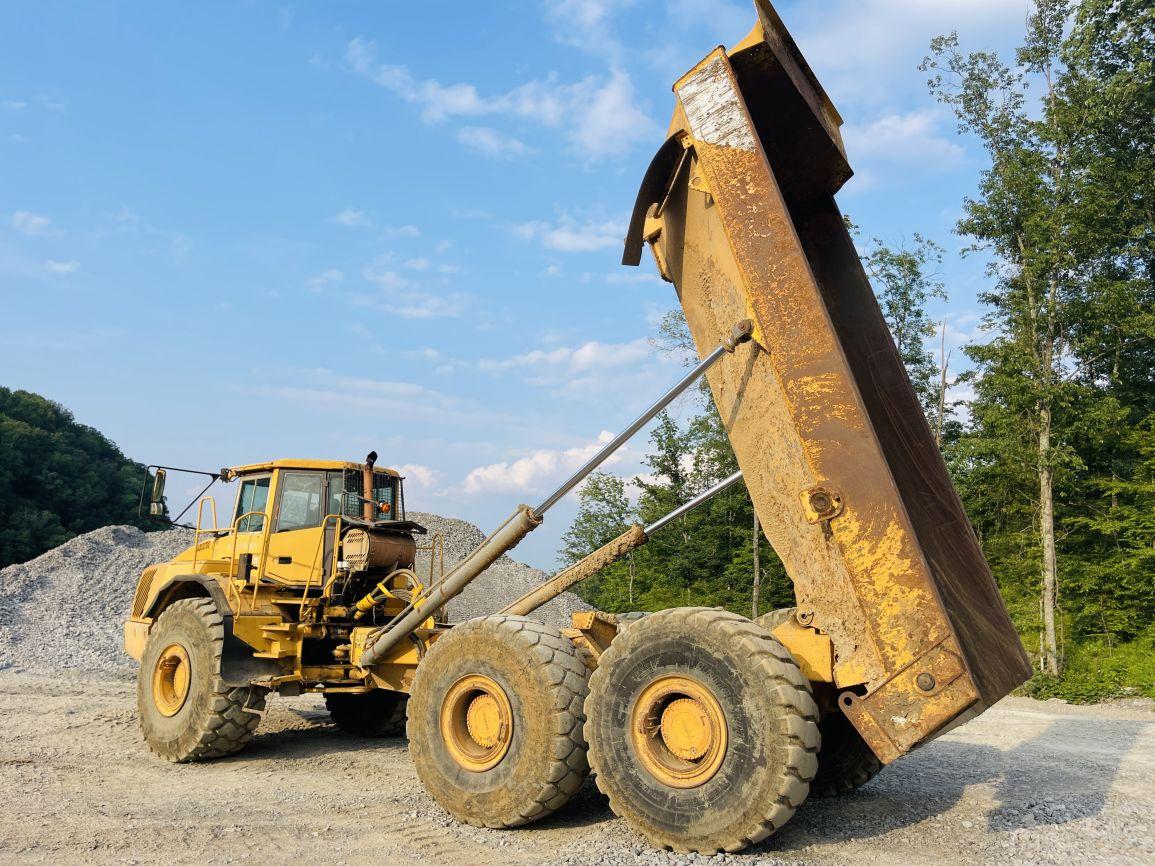 2003 Volvo A40D Articulated Truck