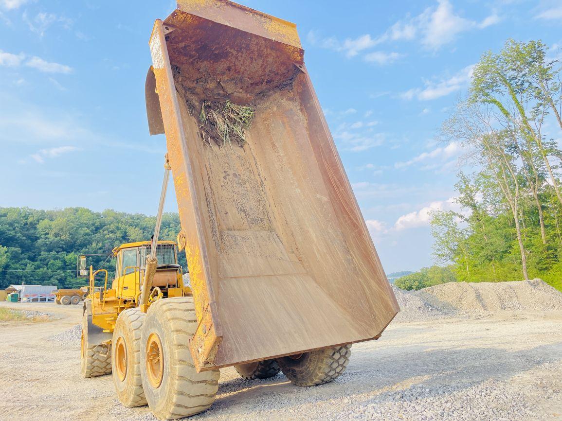 2003 Volvo A40D Articulated Truck