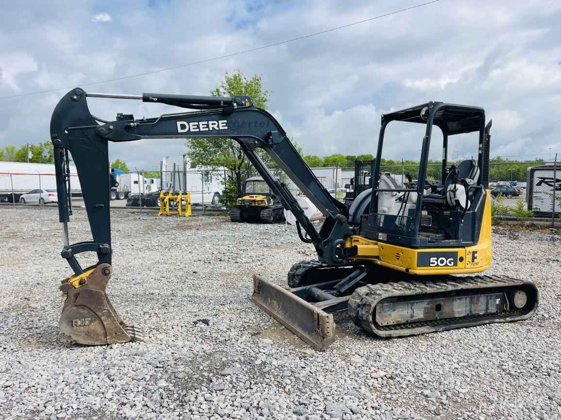 2015 John Deere 50G Mini Excavator