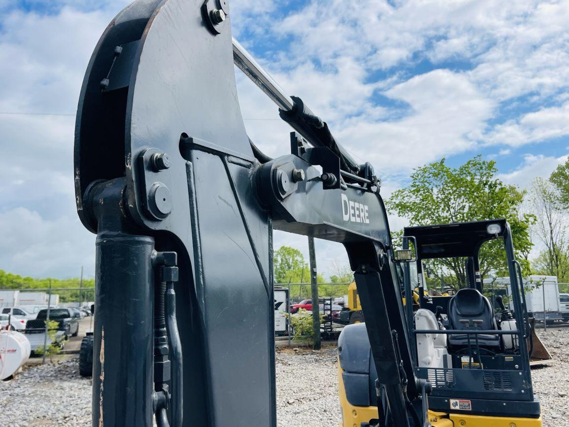 2015 John Deere 50G Mini Excavator