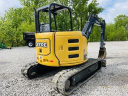 2015 John Deere 50G Mini Excavator