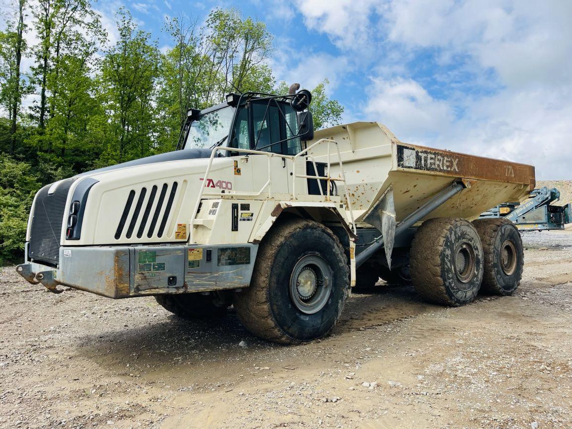 2012 Terex TA400 Articulated Truck