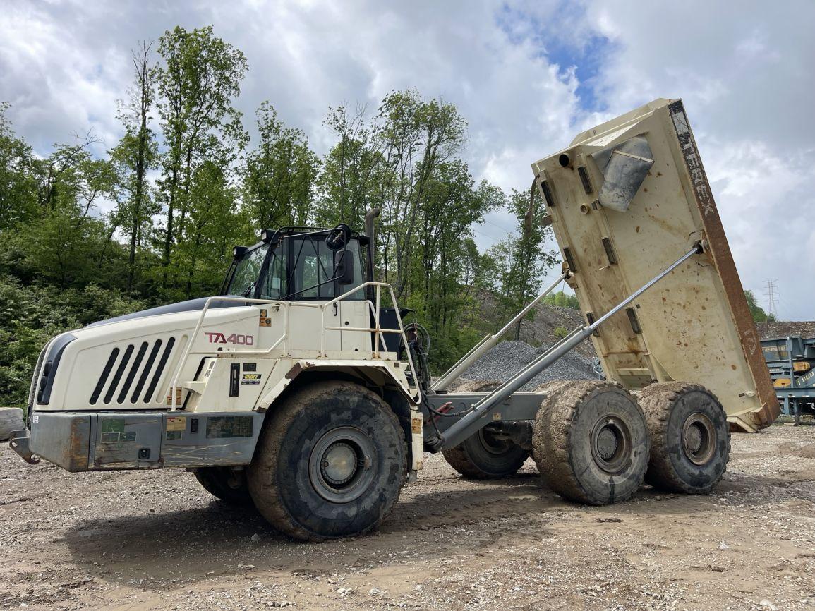 2012 Terex TA400 Articulated Truck