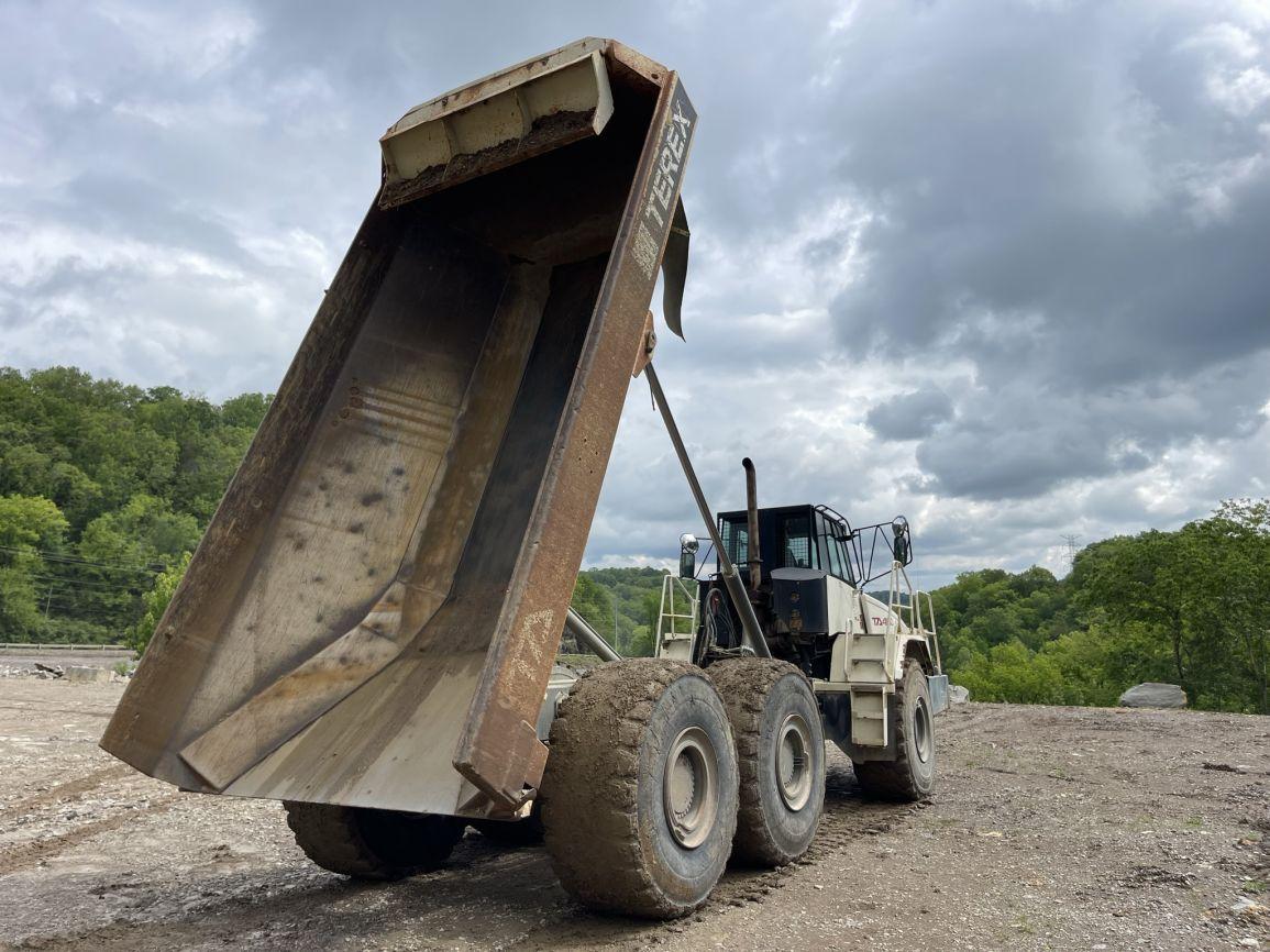 2012 Terex TA400 Articulated Truck