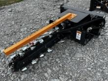 Unused 2023 WOLVERINE TCR-12-48H Trencher Attachment