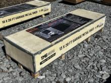 New TMG-MS1320A 13' x 20' Metal Garage Shed
