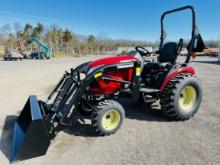 New Yanmar 425 Farm Tractor