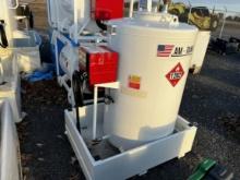 NEW AM-Tank 250 Gallon Diesel Fuel Tank with Containment