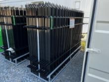 New Lot of Wrought Iron Site Fence