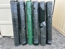 (6) New Rolls Holland Wire Mesh