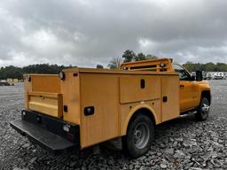 2015 CHEVROLET Silverado 3500HD S/A Service Truck