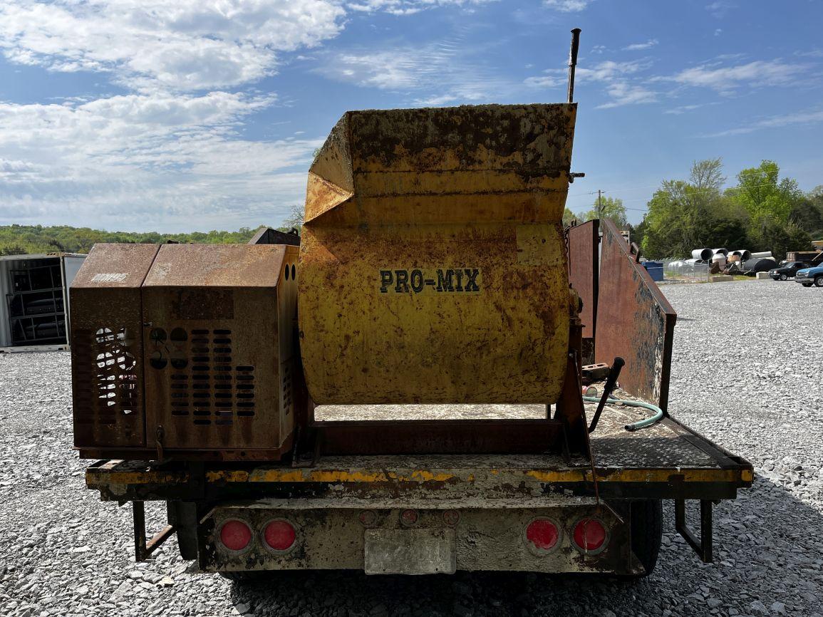 Tandem Axle Masonry Tag Trailer