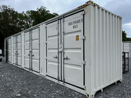 1-Trip 40' Multi Door Shipping Container
