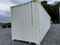 1-Trip 40' Multi Door Shipping Container