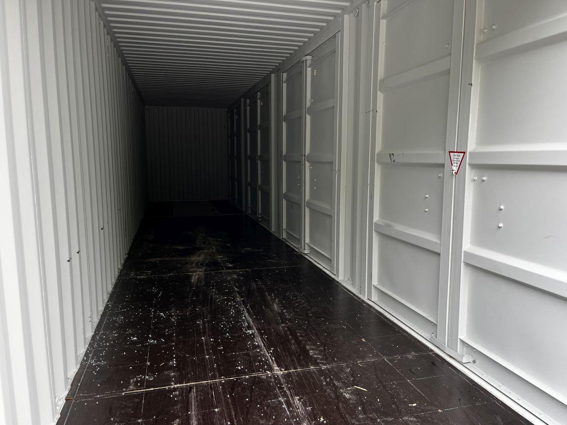 1-Trip 40' Multi Door Shipping Container