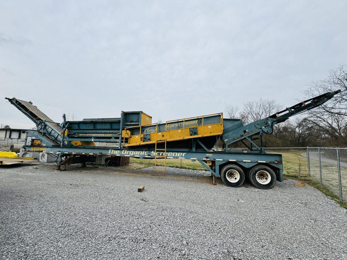 2005 Erin Starscreen SS300A Organic Screening Plant