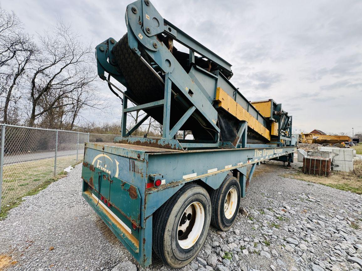 2005 Erin Starscreen SS300A Organic Screening Plant